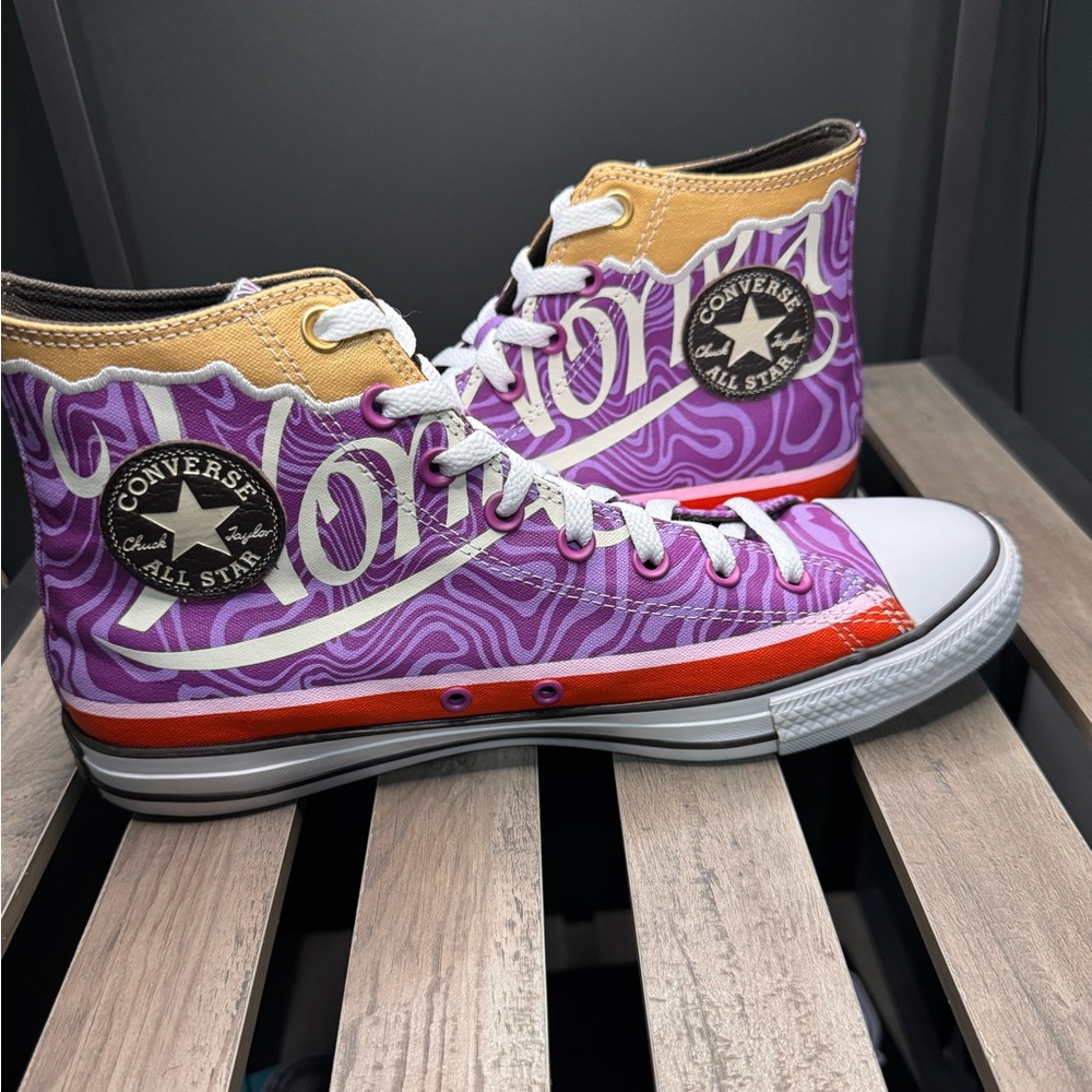 Converse Wonka Chuck Taylors Size 12/10
